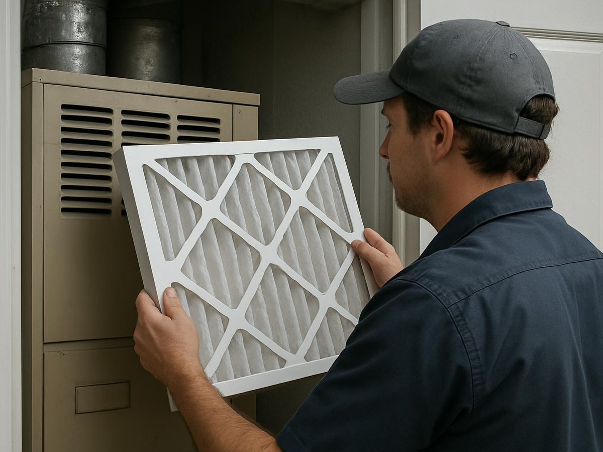 Rhodes Air Duct Services work in Phoenix